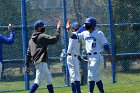 Baseball vs WPI  Wheaton College baseball vs Worcester Polytechnic Institute. - (Photo by Keith Nordstrom) : Wheaton, baseball